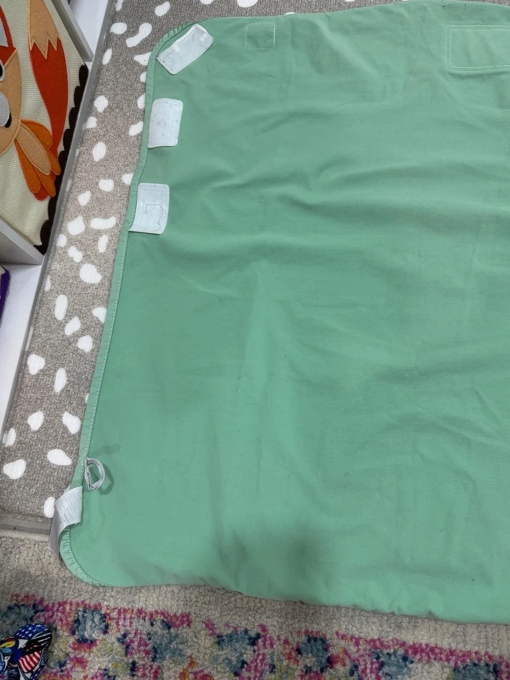 Ollie Swaddle Escape-Proof Baby newborn sack Startle Reflex Arms-In Arms-Out